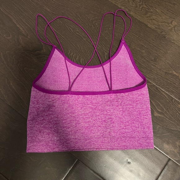 Purple tank top size: S - Picture 2 of 3